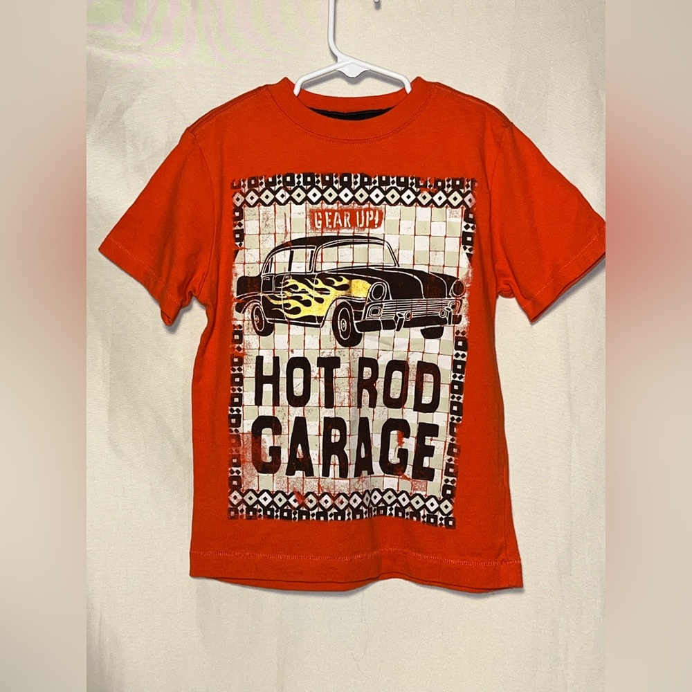 Orange Gymboree t-shirt
